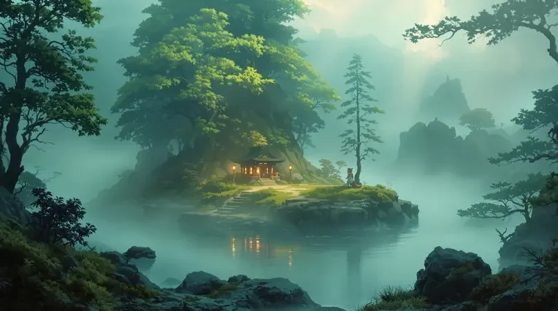 雾岛狐仙