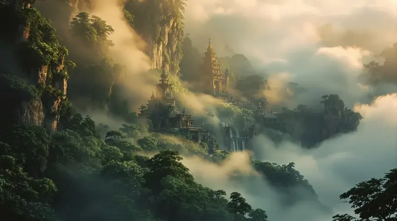 雾隐仙林